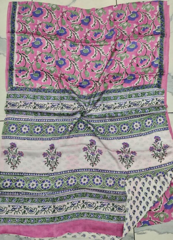 Modal Silk Sree